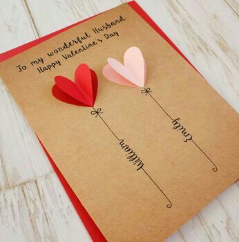 RUSTIC HEART String Card – การ์ดคราฟท์ปะหัวใจเชือก