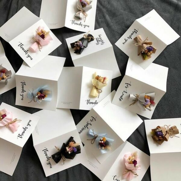 PACK 10 Mini Dog Photo Card – แพค 10 การ์ดรูปน้องหมา