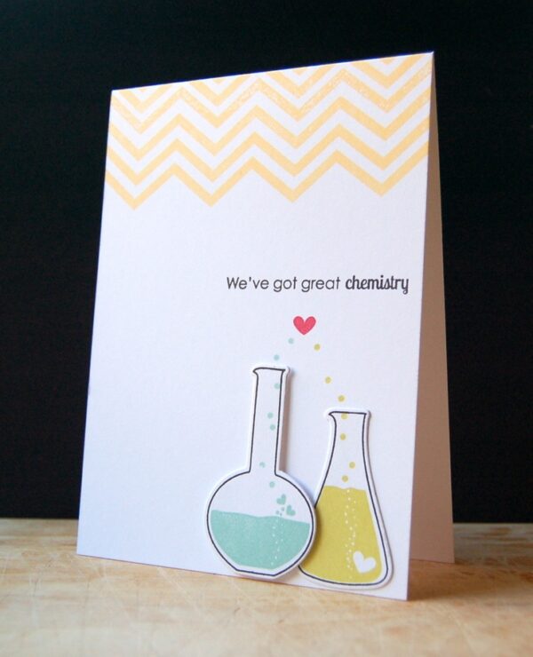 ZIG-ZAG Minimal Thank You Card – การ์ดขอบคุณลายซิกแซก