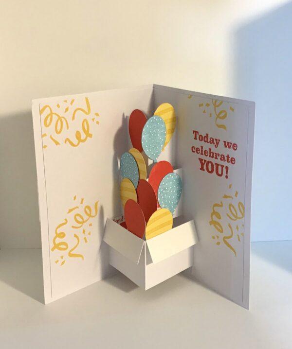 ICE CREAM Pop Art Card – การ์ดไอศกรีมแท่ง Pop Art