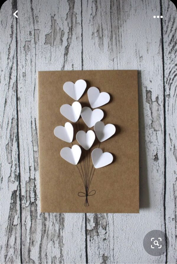 HAPPY HOME Simple Card – การ์ดลายบ้านเรียบง่าย